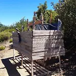 Yourte Contemporaine Avec Magnifique Vue Sur Les Montagnes Campo de lujo