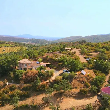 Campo de lujo Yourte Contemporaine Avec Magnifique Vue Sur Les Montagnes *